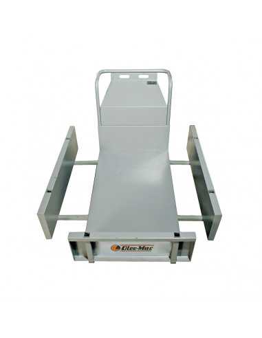 Oleo-Mac Carrello Cingolato CR 450 Motore Honda GX 160 OHV Portata 450 Kg