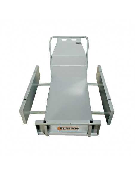 Oleo-Mac Carrello Cingolato CR 450 Motore Honda GX 160 OHV Portata 450 Kg