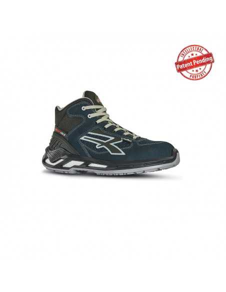 Scarpe antinfortunistiche Alte U-Power Blaster S1P SRC ESD