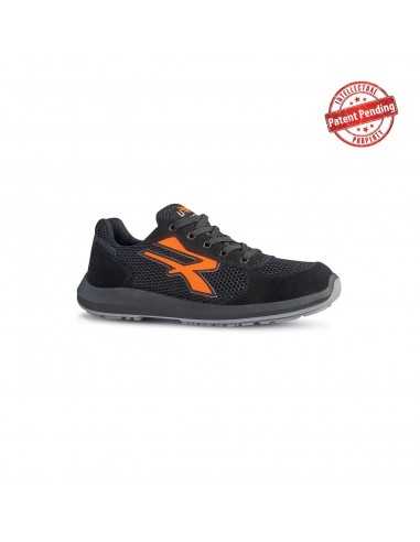 Scarpe antinfortunistiche U-Power Atos S1P ESD SRC Red Up