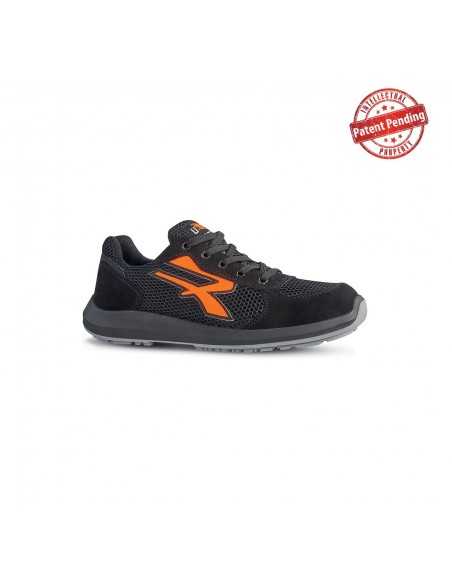 Scarpe antinfortunistiche U-Power Atos S1P ESD SRC Red Up