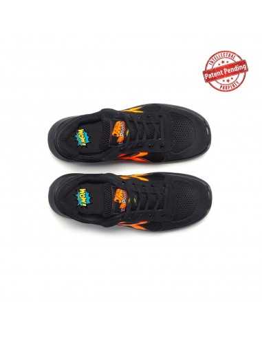 Scarpe antinfortunistiche U-Power Atos S1P ESD SRC Red Up