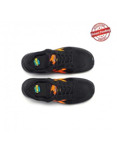 Scarpe antinfortunistiche U-Power Atos S1P ESD SRC Red Up