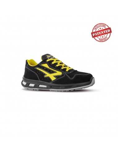 Scarpe antinfortunistiche U-Power Axel S1P SRC ESD Linea Red Lion