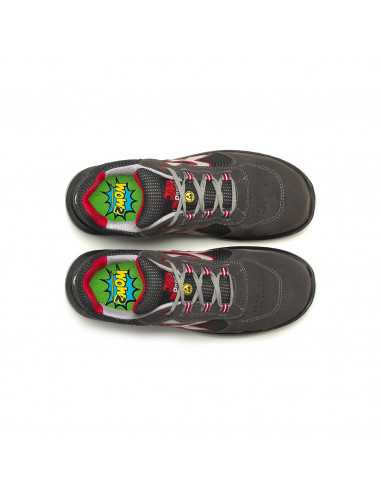 Scarpe antinfortunistiche U-Power Demon S1P SRC ESD Scarpe antinfortunistiche U-Power Demon S1P SRC ESD