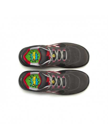 Scarpe antinfortunistiche U-Power Demon S1P SRC ESD Scarpe antinfortunistiche U-Power Demon S1P SRC ESD