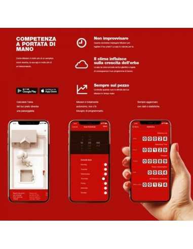 Robot Tagliaerba Intelligente Kress Mission Nano KR101E