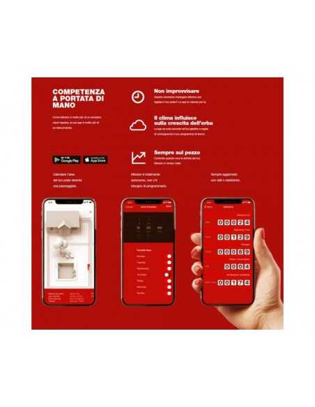 Robot Tagliaerba Intelligente Kress Mission KR113