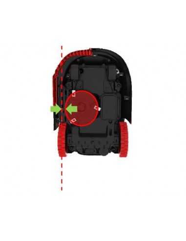 Robot Tagliaerba Intelligente Kress Mission KR113