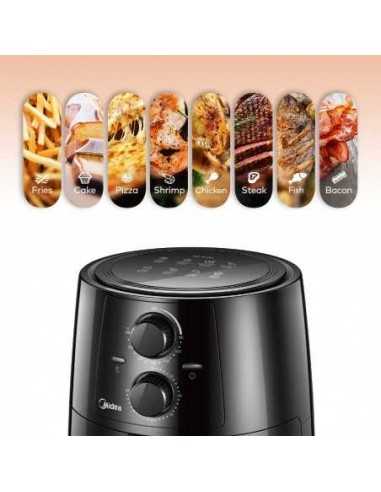 MIDEA MF-TN35A2 Friggitrice Ad Aria 6000 Series