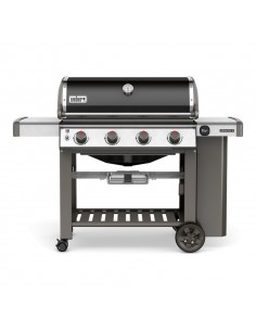 Barbecue a gas Weber Genesis II E-410 prospettiva frontale