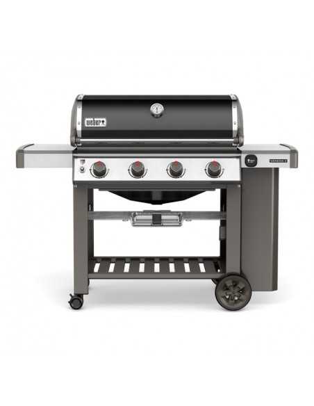Barbecue a gas Weber Genesis II E-410 prospettiva frontale