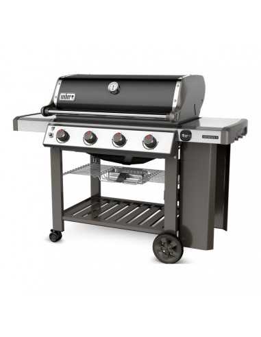 Barbecue a gas Weber Genesis II E-410 prospettiva angolata