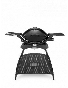 Barbecue a Gas Weber Q 2200 Black con Stand 54010329