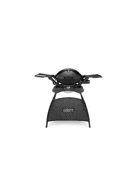 Barbecue a Gas Weber Q 2200 Black con Stand 54010329