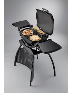 Barbecue a Gas Weber Q 2200 Black con Stand 54010329 2