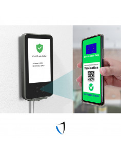 Proxe SCANNER GREEN PASS WI-FI lettore 710041 2