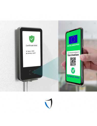 Proxe SCANNER GREEN PASS WI-FI lettore 710041