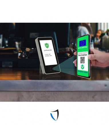 Proxe SCANNER GREEN PASS WI-FI lettore 710041