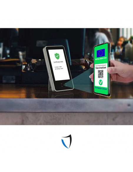 Proxe SCANNER GREEN PASS WI-FI lettore 710041