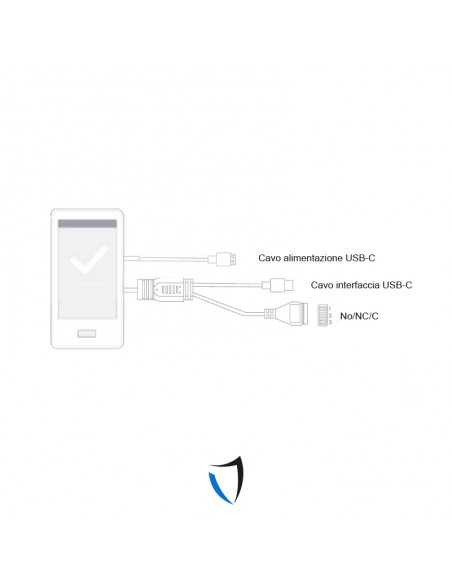 Proxe SCANNER GREEN PASS WI-FI lettore 710041