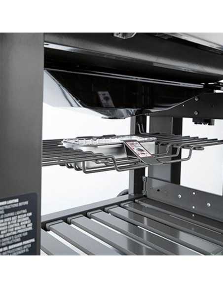 Barbecue a gas Weber Genesis II E-410 nuovo sistema di gestione del grasso