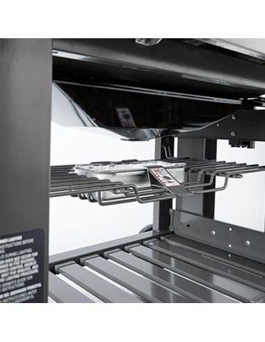 Barbecue a gas Weber Genesis II E-610 nuovo sistema di gestione del grasso