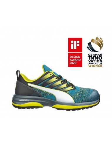 Scarpe antinfortunistica Puma CHARGE GREEN Low S1P ESD HRO SRC