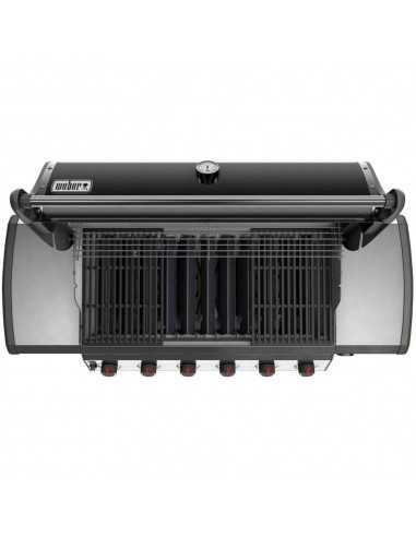 Barbecue a gas Weber Genesis II E-610 visione dall'alto