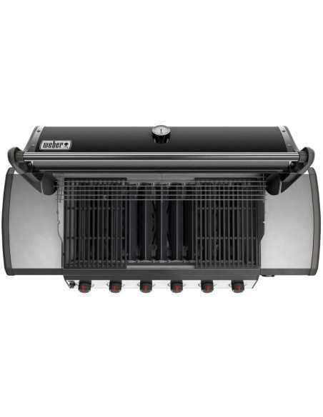 Barbecue a gas Weber Genesis II E-610 visione dall'alto