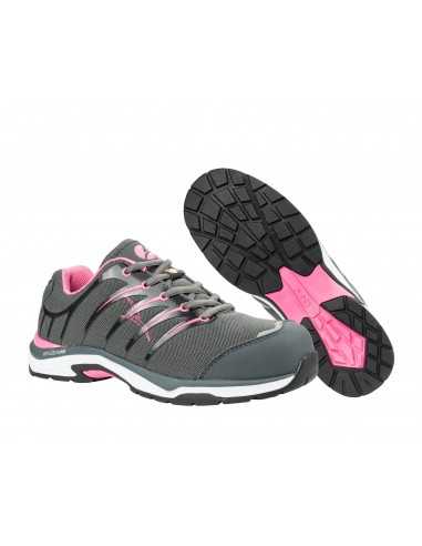 Scarpe antinfortunistiche Albatros TWIST PINK WNS Low S1P ESD