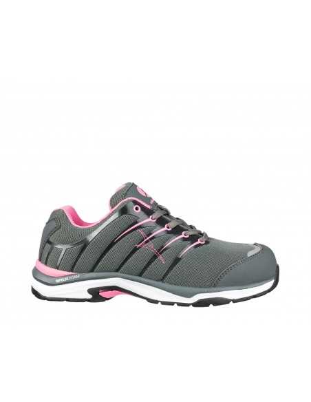 Scarpe antinfortunistiche Albatros TWIST PINK WNS Low S1P ESD