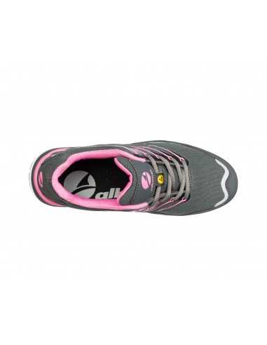 Scarpe antinfortunistiche Albatros TWIST PINK WNS Low S1P ESD
