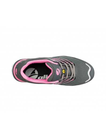 Scarpe antinfortunistiche Albatros TWIST PINK WNS Low S1P ESD