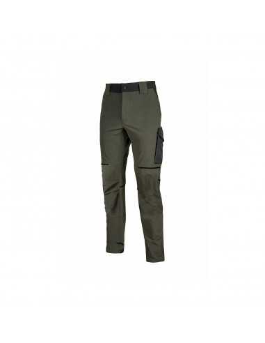 Pantaloni da lavoro U-Power WORLD Dark Green