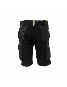 Pantaloni da lavoro U-Power MERCURY Black Carbon 2