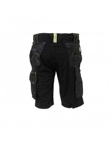 Pantaloni da lavoro U-Power MERCURY Black Carbon