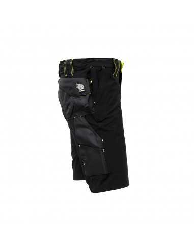 Pantaloni da lavoro U-Power MERCURY Black Carbon