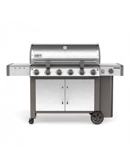Weber Genesis II LX S-640 GBS gas grill 63004129 vista frontale