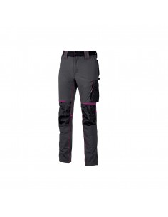 Pantaloni da lavoro U-Power ATOM LADY Fucsia
