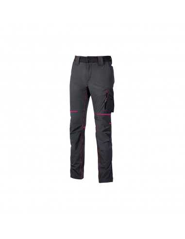 Pantaloni da lavoro U-Power WORLD LADY Grey Fucsia