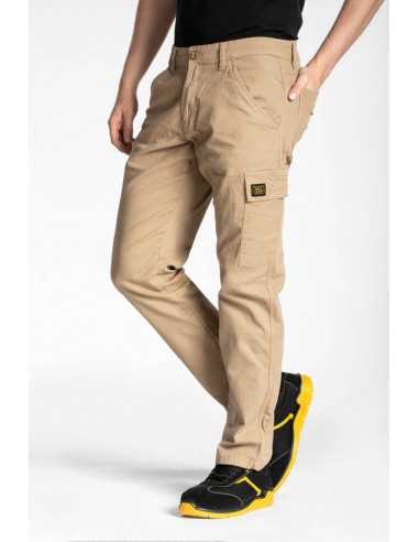 Pantaloni da lavoro Rica Lewis Workwear CARP Beige