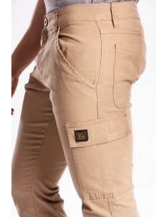 Pantaloni da lavoro Rica Lewis Workwear CARP Beige 2