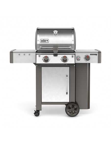 Barbecue a gas Weber Genesis II LX S-240 GBS vista frontale