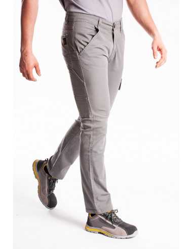 Pantaloni da lavoro Rica Lewis Workwear CARP Grigio