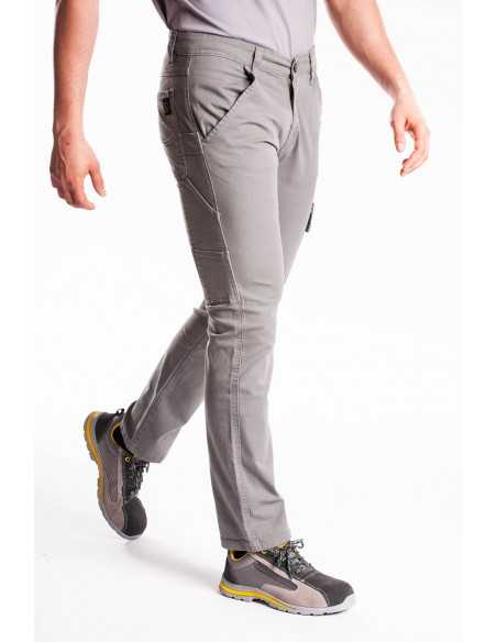 Pantaloni da lavoro Rica Lewis Workwear CARP Grigio Pantaloni da lavoro Rica Lewis Workwear CARP Grigio