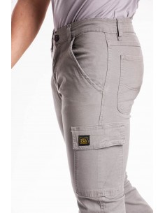 Pantaloni da lavoro Rica Lewis Workwear CARP Grigio 2