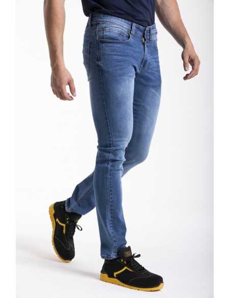 Pantaloni da lavoro Rica Lewis Workwear Jeans Fibreflex® Straight Stone Washed WORK1