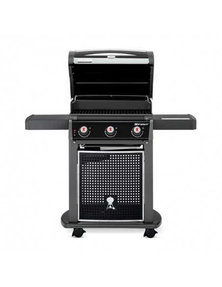 Barbecue a gas Weber Spirit E-310 classic vista con coperchio aperto