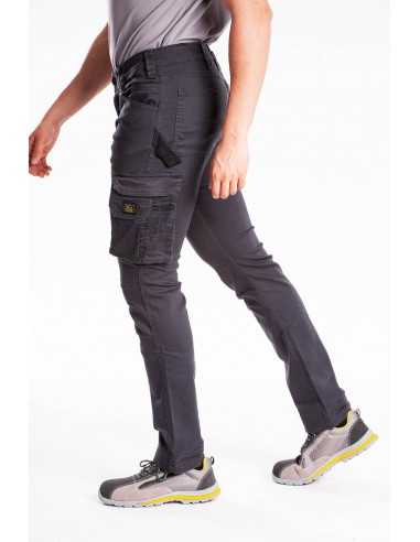 Pantaloni da lavoro Rica Lewis Jeans Multitasche Elasticizzato Pantaloni da lavoro Rica Lewis Jeans Multitasche Elasticizzato